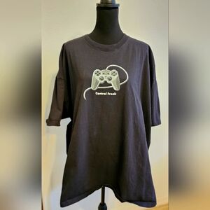 No Boundaries Men's "Control Freak" T-shirt 3XL